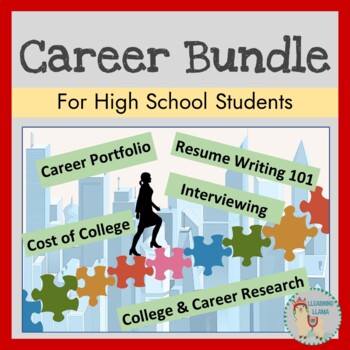 Preview of Career Preparation Bundle for High School Students