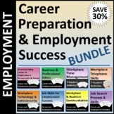 Career Preparation and Employment Job Skills Activities Bu