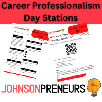 Preview of Career Professionalism Day Stations