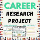 Career Project | End of Year | NO PREP | Google Classroom 
