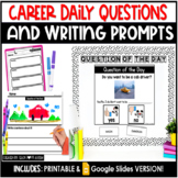 Career Question of the Day with Writing Prompts | Printabl