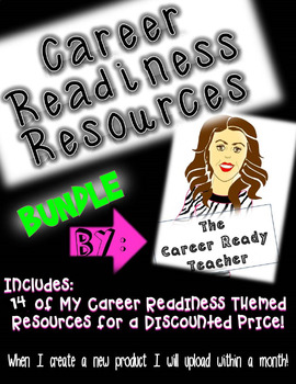 Preview of UPDATED Career Readiness Bundle: Now 14 Products for a Discounted Price!