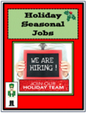 Career Readiness, Employment, CHRISTMAS AND HOLIDAY SEASONAL JOBS