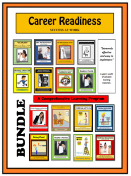 Preview of Career Readiness, Employment, Vocational, Careers, Career Pathways