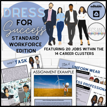Preview of Career Readiness - How To Dress for Success: Standard Workforce Edition