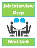 Career Readiness Job Interview Prep and Practice