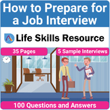 Career Exploration Activity Job Interview Skills and Mock 