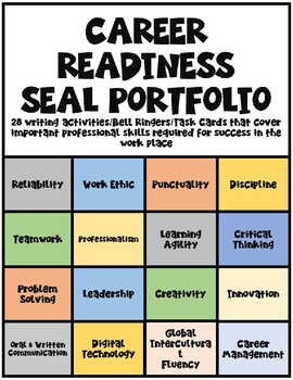 Preview of Career Readiness Seal Portfolio