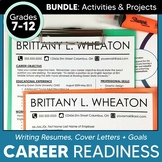 Career Readiness BUNDLE: Are Your Students Prepared for Life After HS?