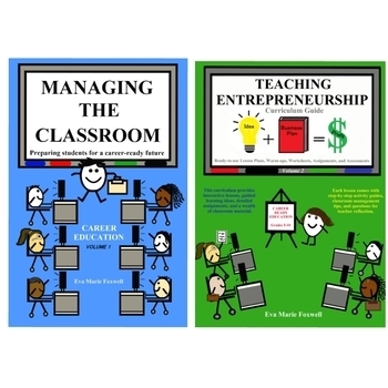 Preview of REAL WORLD LIFE SKILLS Managing the Classroom & Entrepreneurship Curriculum