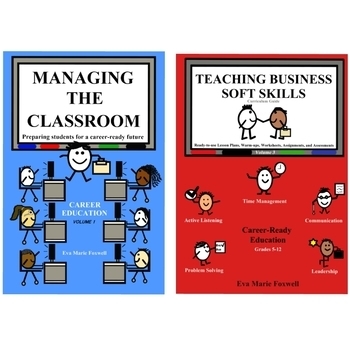 Preview of REAL WORLD LIFE SKILLS Managing the Classroom & Business Soft Skills Curriculum