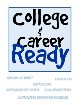 Preview of Career Ready, Honors, Middle/ High school, Evidence, Sort, Jobs, Advanced