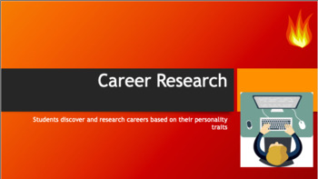 Preview of Career Research Challenge