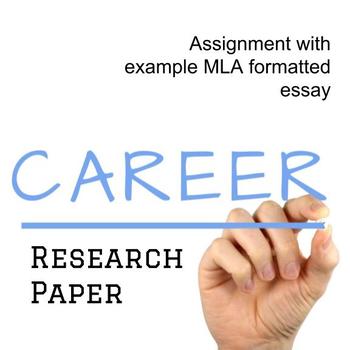 career research project essay