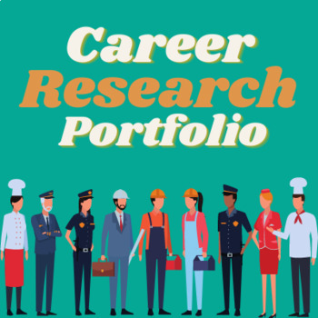 Preview of Career Research Portfolio