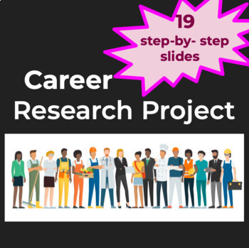 career research project high school seniors
