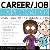 Career/Job Exploration Research Project: Plan for the Future!