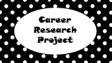 Career Research Project