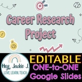 Career Research Project Avid Middle Junior High School Goo