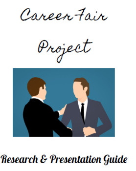 Preview of Career Research Project - "Career Fair" - Poster & Presentation - 4-5 Day Assign