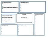 Career Research Project Graphic Organizer