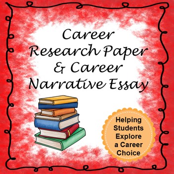 Preview of Career Research Report and Career Narrative