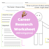 Career Research Worksheet