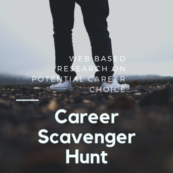 Preview of Career Scavenger Hunt