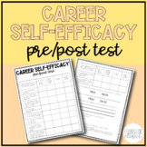 Career Self-Efficacy Pre/Post Test