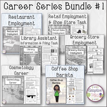 Preview of Career Series Bundle #1