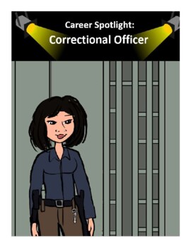 Preview of Career Spotlight:  Correctional Officer