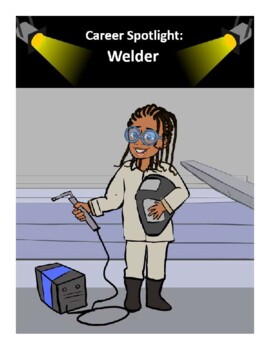 Preview of Career Spotlight:  Welder