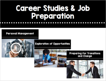 Preview of Career Studies & Job Preparation Bundle