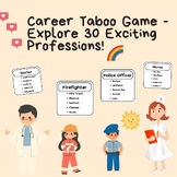 Career Taboo Game - Explore 30 Exciting Professions!