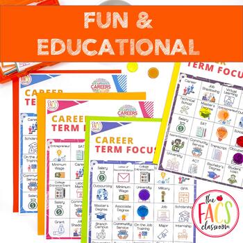 Career Planning, Fun Places To Go, Pl… Bingo