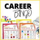 Life Skills College and  Career Exploration BINGO Games | FCS