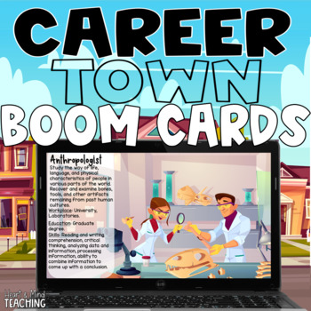 Preview of Career Town BOOM cards