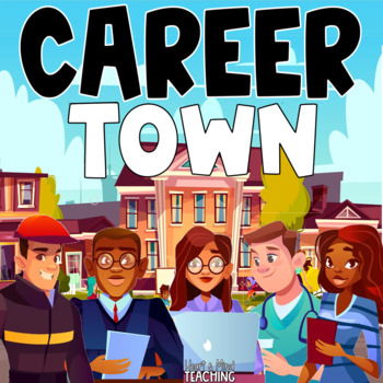 Preview of Career Town - Career Exploration Activities