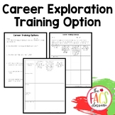 Career Exploration Training Options | College and Career R