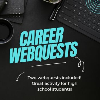 Preview of Career WebQuests!