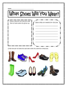 Preview of Career- What Shoes Will You Wear?