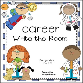 Preview of Career Write the Room