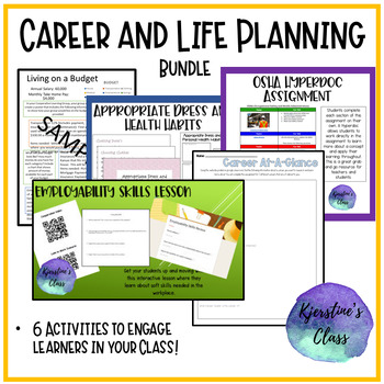 Preview of Career and Life Planning Course Bundle | Family and Consumer Sciences | FCS