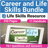 Career and Life Skills Activity Bundle Special Education f