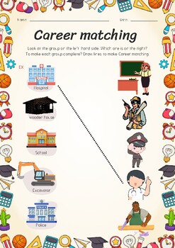 Preview of Career matching