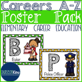 Careers A to Z Posters Career Exploration