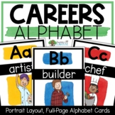 Careers Alphabet - Community Workers Alphabet