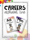Careers Alphabet Line - Elementary School Counseling
