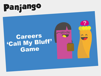 Preview of Careers Call My Bluff Game