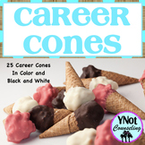 Careers: Career Cones Matching Activity 